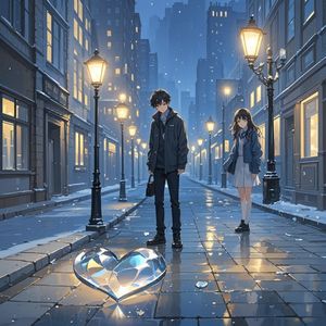 错位的遗憾-试图捞起月亮