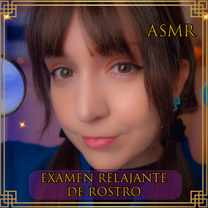 Asmr Examinando tu Carita con Luz Ultravioleta
