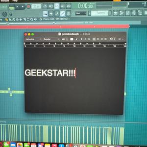 GEEKSTAR!!!