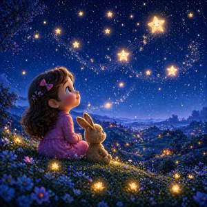 Stars Are Singing Soft Tonight