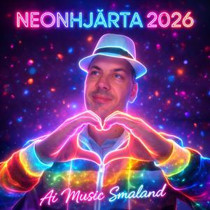 Neonhjärta 2026