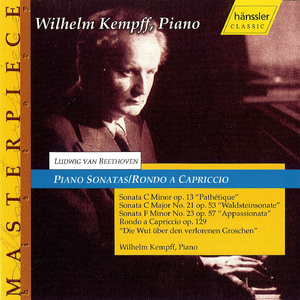 Piano Sonata No. 21 in C Major, Op. 53 "Waldstein": III. Rondo. Allegretto moderato - Prestissimo