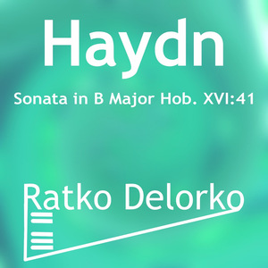 Sonate in B Major, Hob. XVI:41: II. Allegro Di Molto
