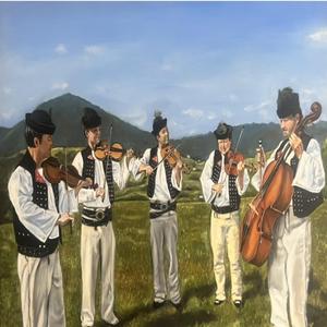 Mládenecké s heligónkou