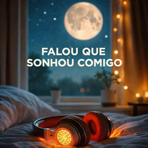 FALOU QUE SONHOU COMIGO