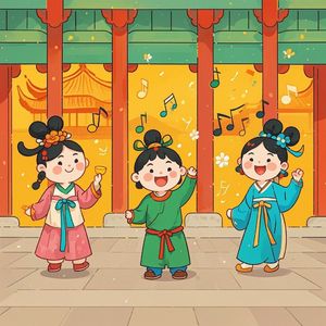 国学成语儿歌《斩草除根》