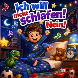 Ich will nicht schlafen! Nein!