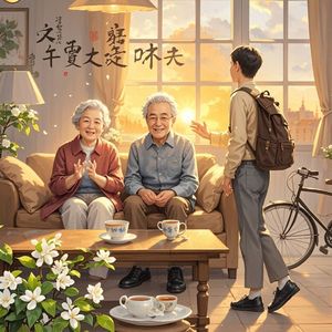 父母在不远游_朱文