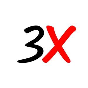 3x
