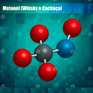 Metanol (Whisky e Cachaça)