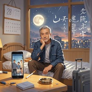 枕边的月光-万红华号青松