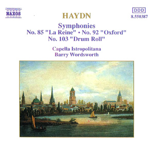 Symphony No. 103 in E-Flat Major, Hob.I:103, "Drumroll":I. Adagio - Allegro con spirito