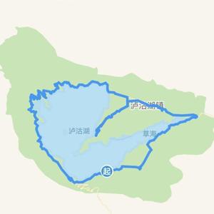 泸沽湖畔的迪斯科