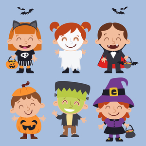 Хелловін наступає