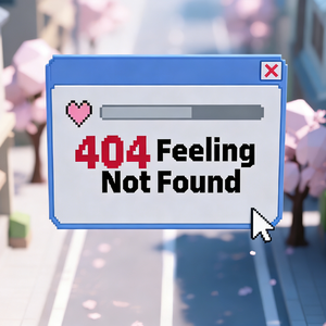 NPC恋愛体験月間カード404：フィーリング・NotFound