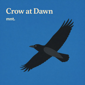 Crow at Dawn