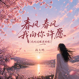 春风春风我向你许愿(风吹过眼里的愁)