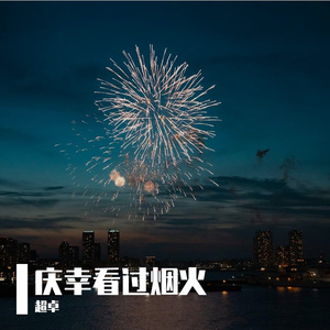 庆幸看过烟火