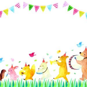 ちょっぴりポップなおともだち