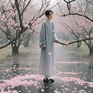 你来的时候像阵风走的时候像一场