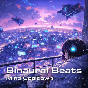 5分で眠れる - α波→θ波→δ波 - (バイノーラル)