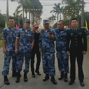 我爱这蓝色的海洋