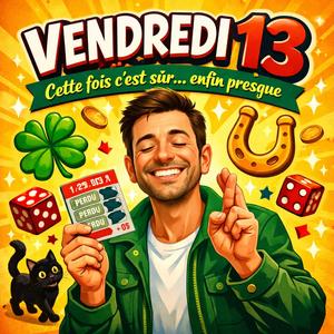 Vendredi 13 _ j’ai perdu… MAIS J’Y CROYAIS