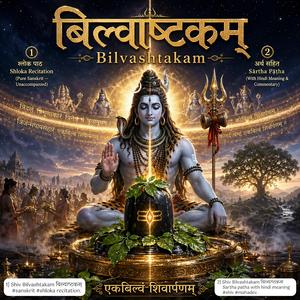 Shiv Bilvashtakam बिल्वाष्टकम् #sanskrit #shloka recitation