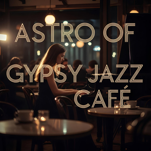 파리의 오래된 집시 재즈카페