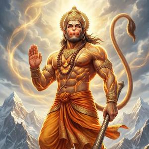Anjani Sutaya Vidmahe – Sacred Hanuman Mantra for Inner Strength & Success