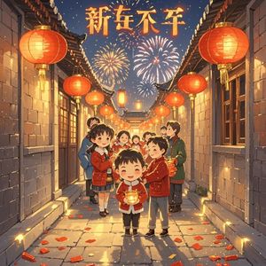 好运新年到