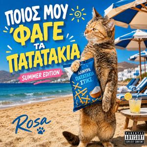 ΠΟΙΟΣ ΜΟΥ 'ΦΑΓΕ ΤΑ ΠΑΤΑΤΑΚΙΑ - SUMMER EDITION (feat. Μυροφόρα Σ.)