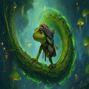 Vines Beyond the Clouds