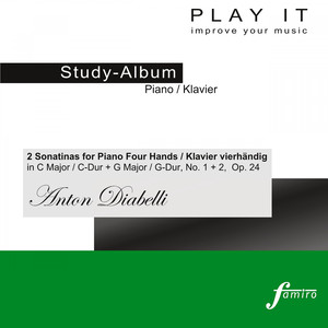 Sonatine I in C-Dur, Op. 24: II. Rondo. Allegretto (Primo - Metronome: 1/4 = 84)