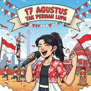 17 Agustus Tak Pernah Lupa