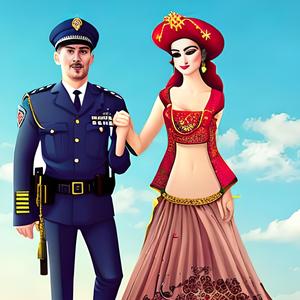 Мент и цыганка