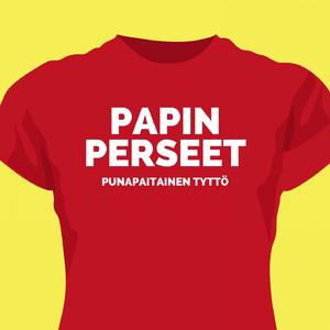 Punapaitainen tyttö