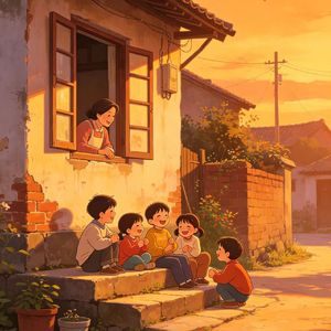 石阶上的声响