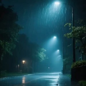 三更雨夜