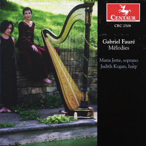 Les roses d'Ispahan, Op. 39, No. 4 (arr. for voice and harp)