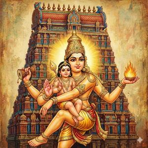 திருப்புகழ் 395 ஆனை வரிக் கோடு (திருவருணை)