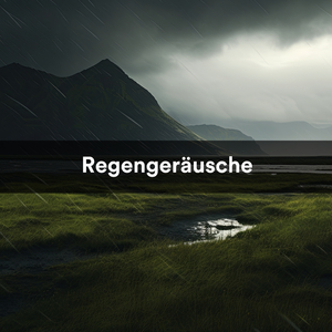 Plätschernder Regen