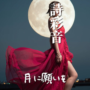 月に願いを