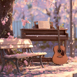 桜の旋律と春に舞う弦