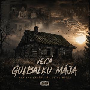 Vecā guļbaļķu māja