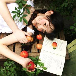 玻璃上的雾气画