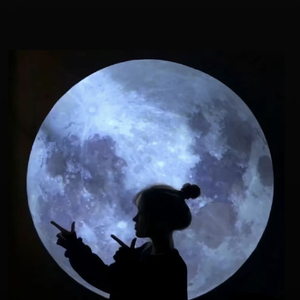 差一点抓到月亮