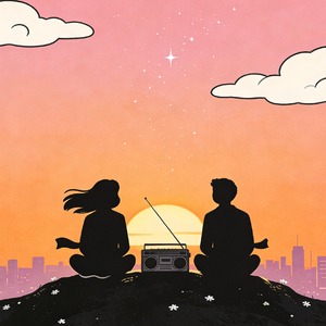 陪你等黄昏日落