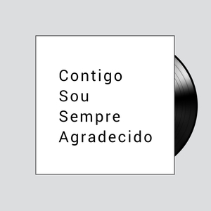 Contigo Sou Sempre Agradecido