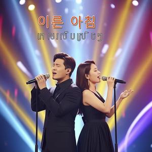 이른 아침 ពេលរលឹបស្រិចៗ ចម្រៀងភាសាកូរ៉េ។ cover Ai